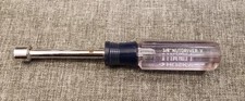 Husky 3/8  Nut Driver Hand Tool Clear Plastic...