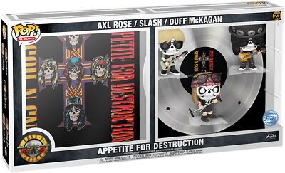 Appetite For Destruction - Axl Rose Slash Duff McKagan 23 Special Edition - Funk