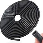 16ft U-Shape Car Door Edge Guard Molding Trim Rubber Edge Strip Seal Protector