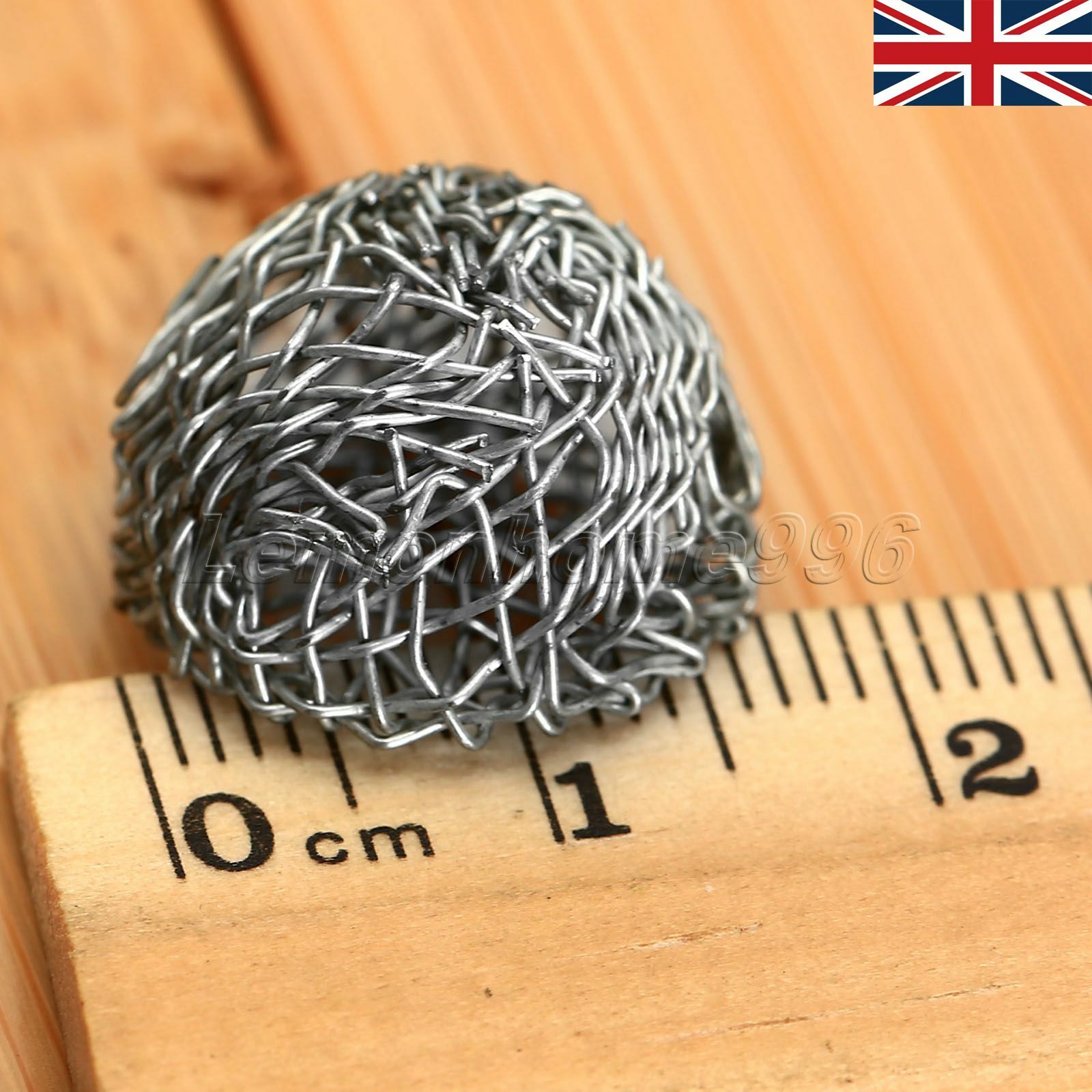 Wholesale 0.67"/17mm Smoking Pipe Screen Ball Mesh Metal Filter