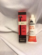Zauders water soluble White make up vintage rare