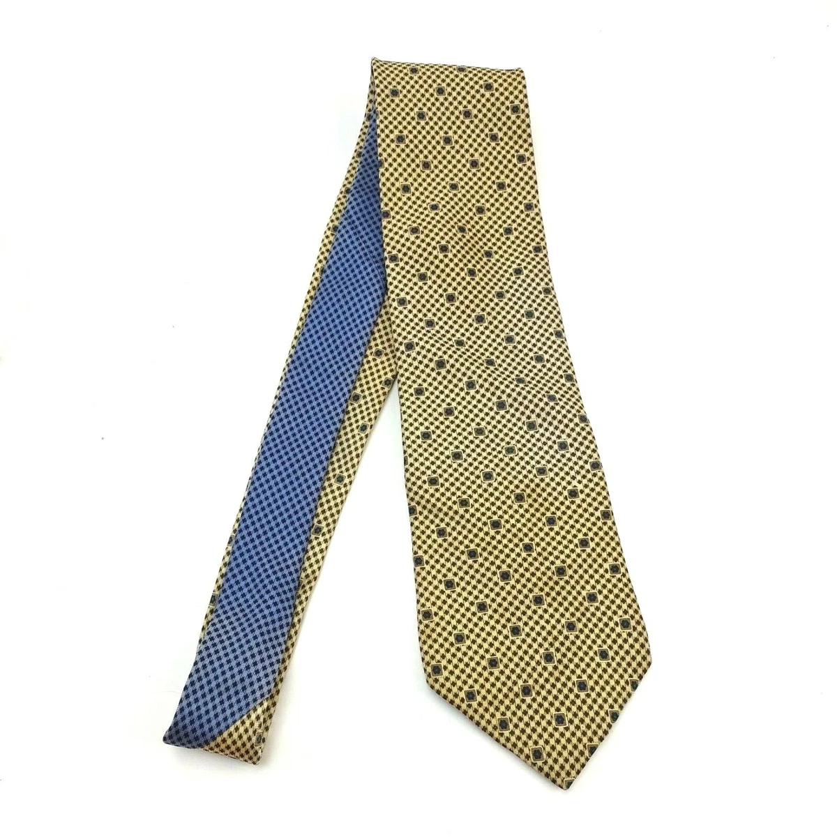 Tommy hilfiger yellow tie hotsell