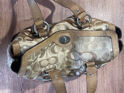 美品⭐︎COACH bag⭐︎ Coach Bandit Shoulder Bag in Haircalf With Zebra Print CM563