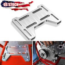 Aluminum Motor Mount Plate Universal For Mini Bike Go Kart Coleman Tilloson 212