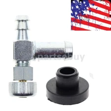 New Fuel Tank Shutoff Valve & Rubber Bushing For Toro Wheel Horse 104048 104047