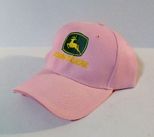 ladies pink ball caps