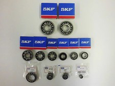 SKF Motor Lager Getriebelager Kurbelwellenlager Yamaha MT WR 125 YZF-R 125