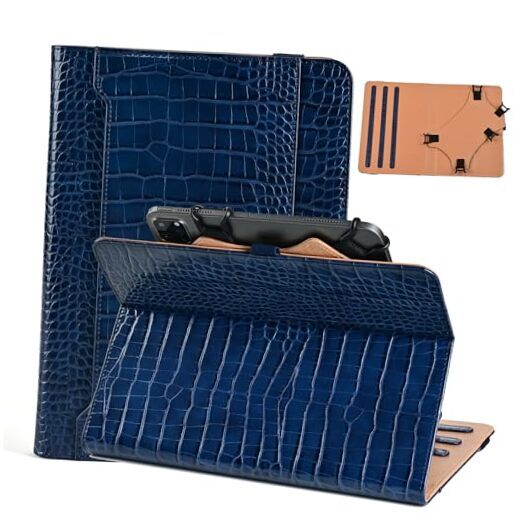 10.1 inch Tablet case, Universal 360 Degree Rotating Case 9.7