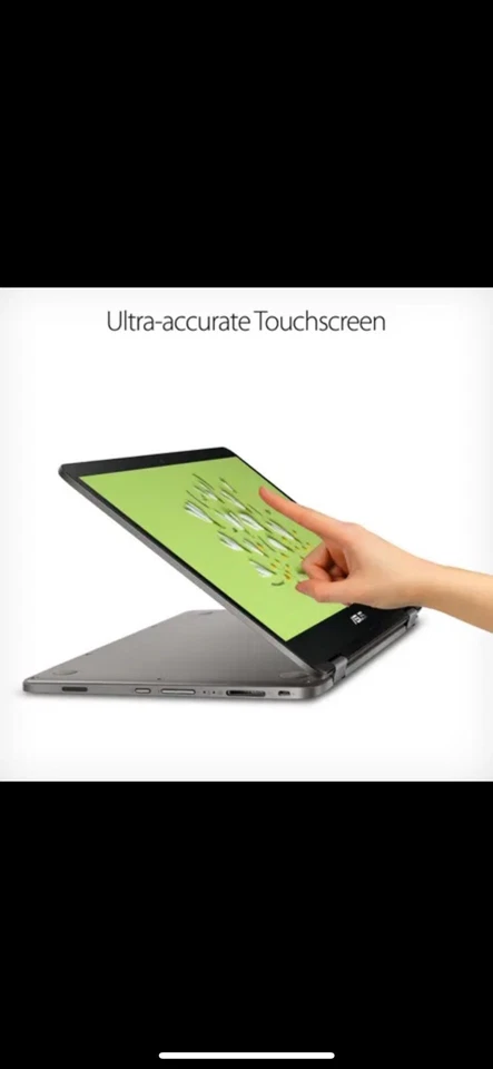 ASUS 14" VivoBook Flip 14 J401MA Multi-Touch 2-in-1 Laptop - Image 2 of 4