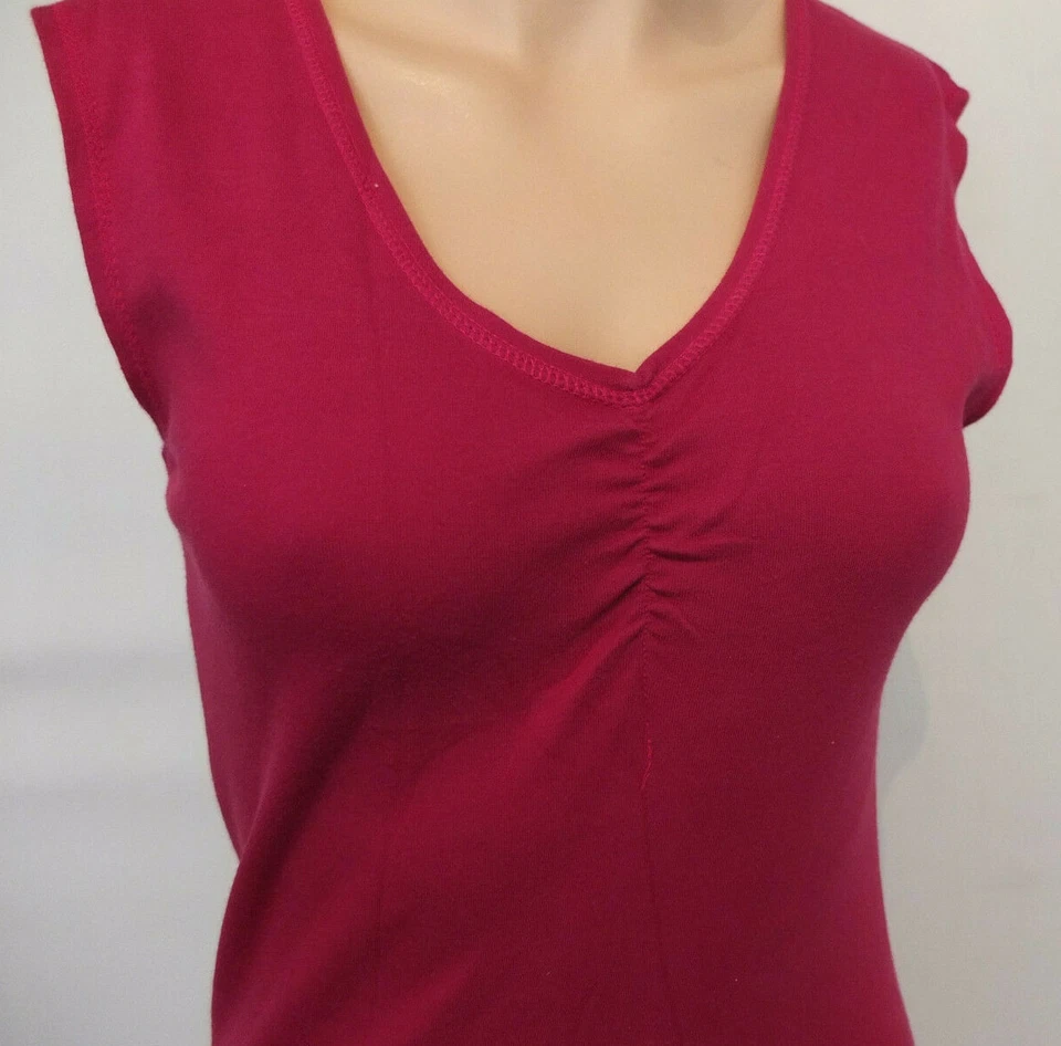 * C&A CANDA Sommer Etui Kleid Gr. S 36 TOP Lila - Bild 3 von 4