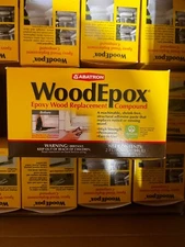 WoodEpox Wood Replacement Compound 2 Pint Kit