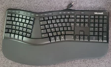 Microsoft Ergonomic Desktop, Keyboard and Mouse Bundle French Layout Mint