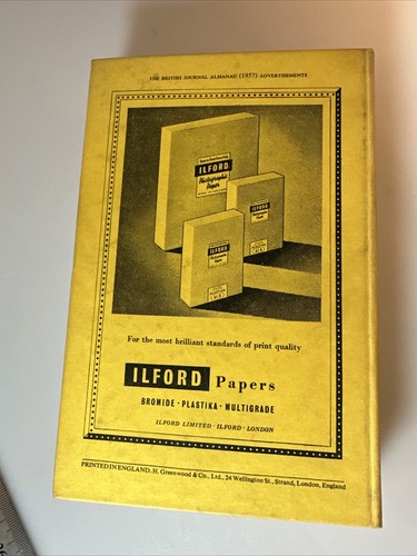 The British Journal Photographic Almanac 1957 annual - Picture 3 of 8