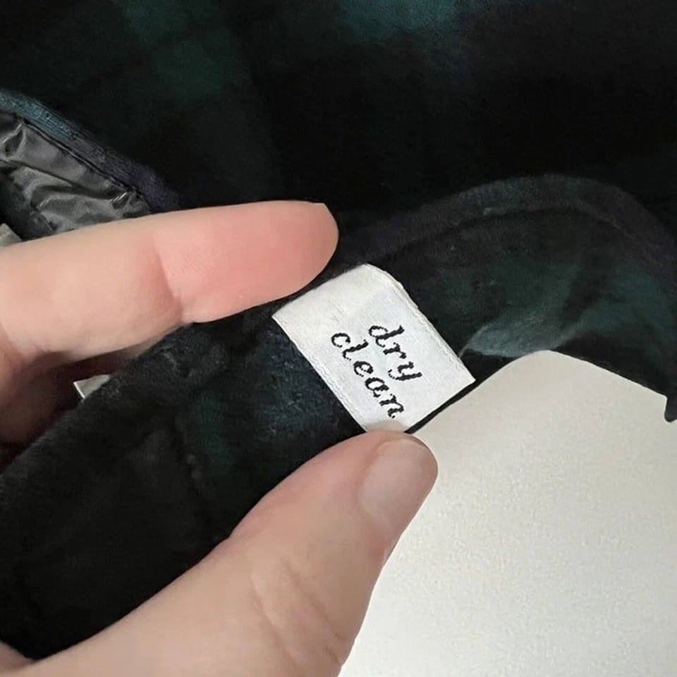 Camisa de tartán reloj negro Pendelton vintage años 70 para hombre talla L manga larga a cuadros Foto 4 de 4