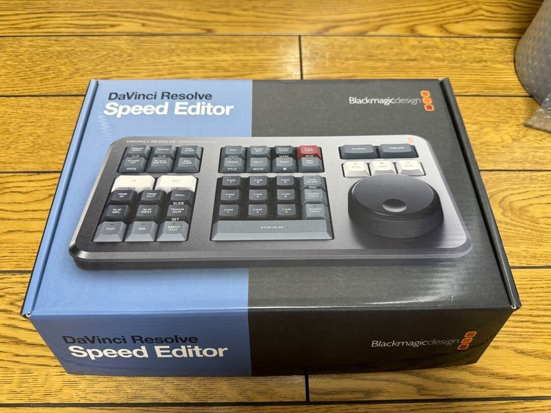 【ライセンスキー付】DaVinci Resolve Speed Editor ライセンスキー付】DaVinci Resolve Speed Editor Amazon.co.jp