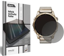 Protective Film for Garmin Fenix 7S 42mm View Protection 4 modes dipos