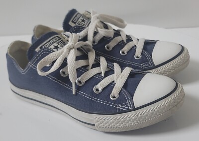 Converse Chuck Taylor All Star Oxford Low Top Shoes Navy 3J237