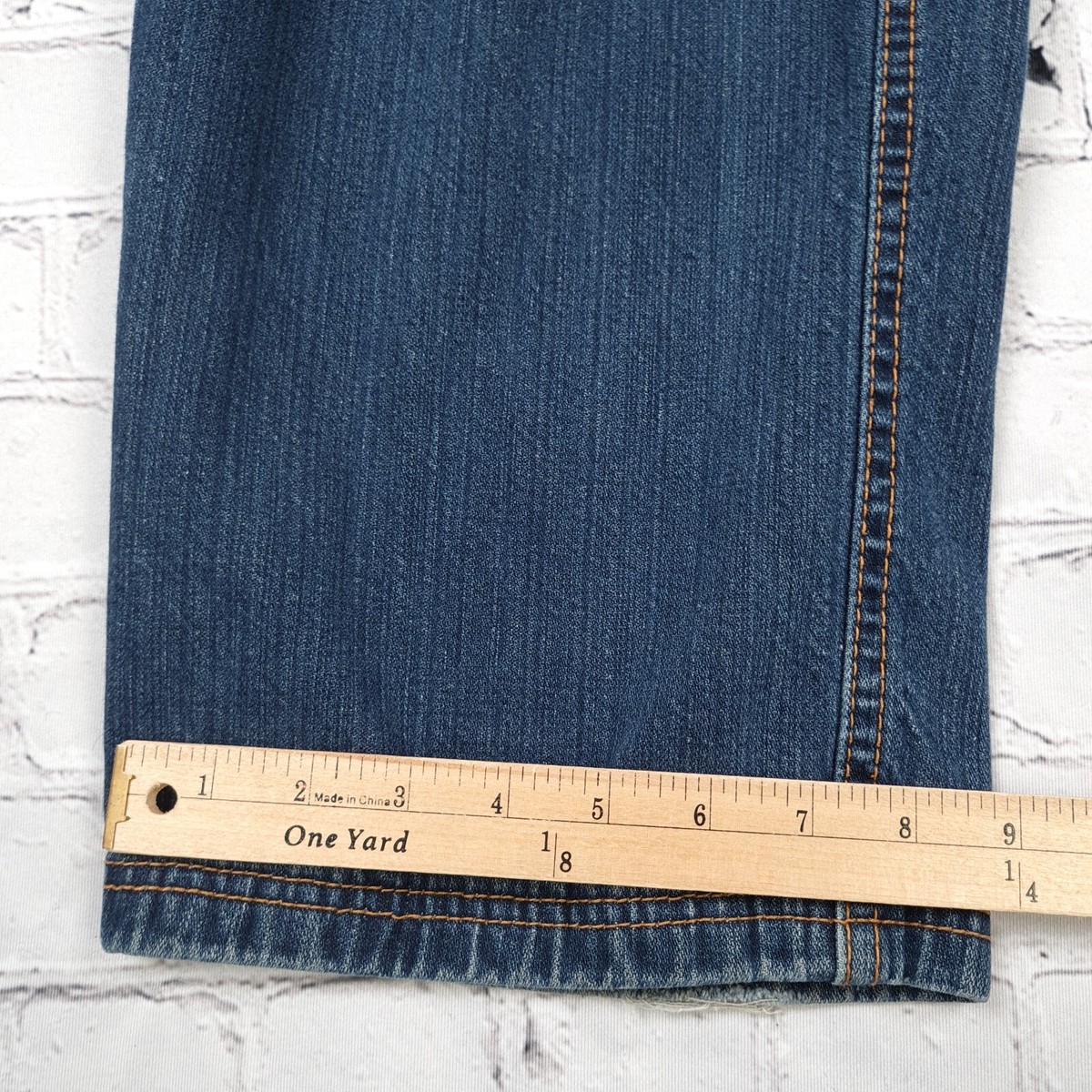 DTEK Jeans MEASURE 32X27 (tag 36x32) Blue Relaxed Baggy DTEK Jeans MEASURE 32X27 (tag 36x32) Blue Relaxed Baggy