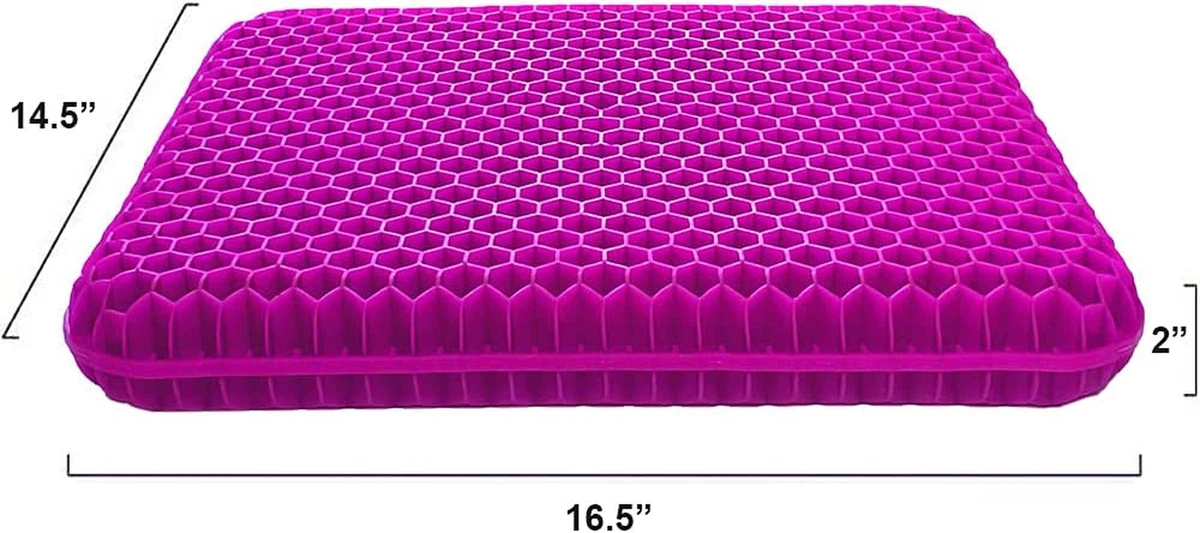 Purple egg seat cushion sale