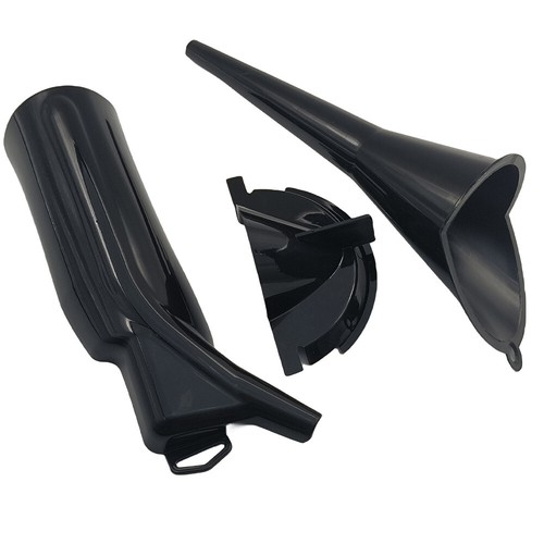 Kits de filtro de embudo de aceite sin goteo estuche primario de llenado de cárter de 9"" aptos para Harley - Imagen 11 de 14