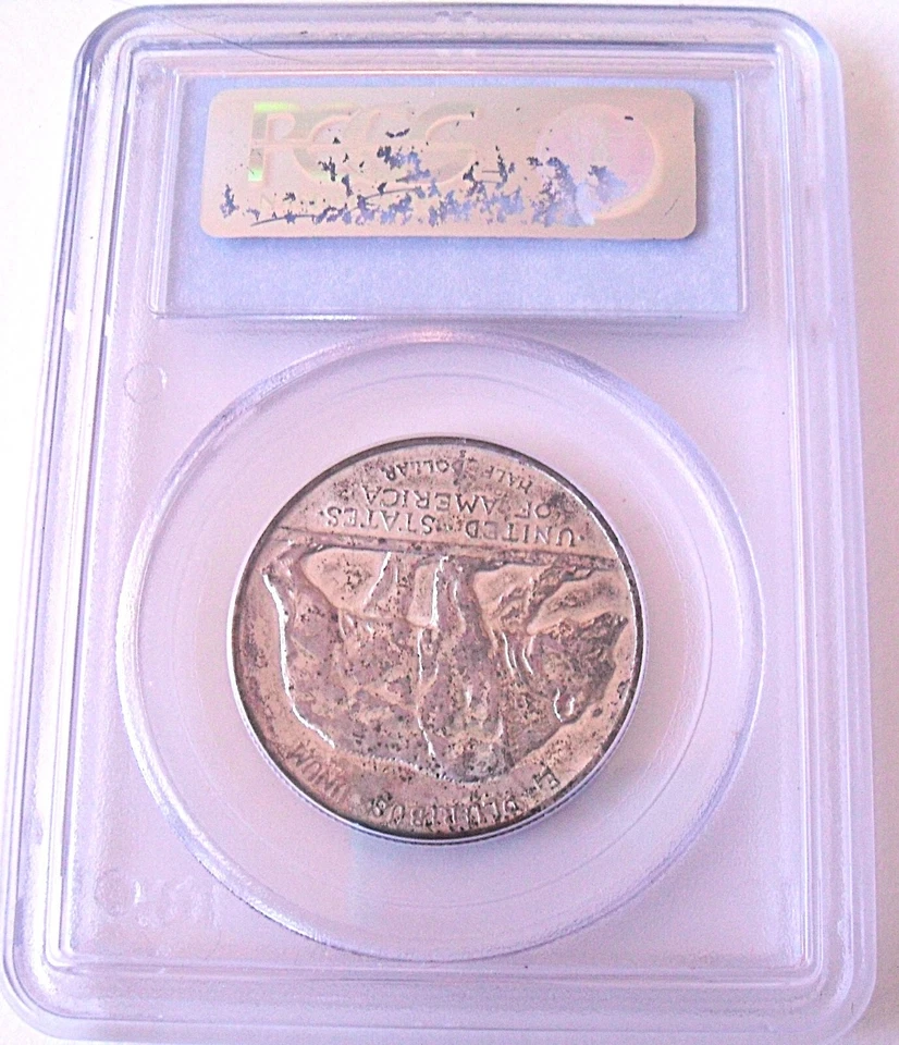 1925-S California 50 C, PCGS MS 64, nice silver coin            # 1822, # 57-5 - Image 3 of 4