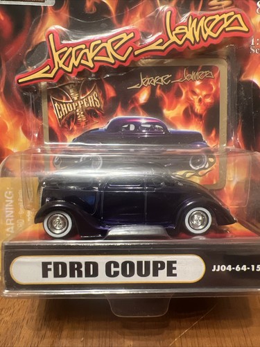 West Coast Choppers Jesse James Ford Coupe JJ04-64-115 Error In Title - Picture 3 of 7