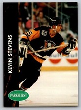 1991-92 Parkhurst - Kevin Stevens #135