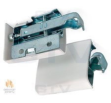 Heavy Duty Cabinet Hanger Adjustable Brackets Cupboard Hangers & Cover Caps
