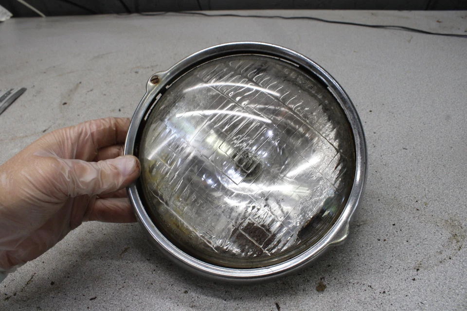 1968 Kawasaki A1SS A1 A7 FAROL FAROL FAROL LÂMPADA ACABAMENTO P3-6398.HI - Imagem 2 de 4