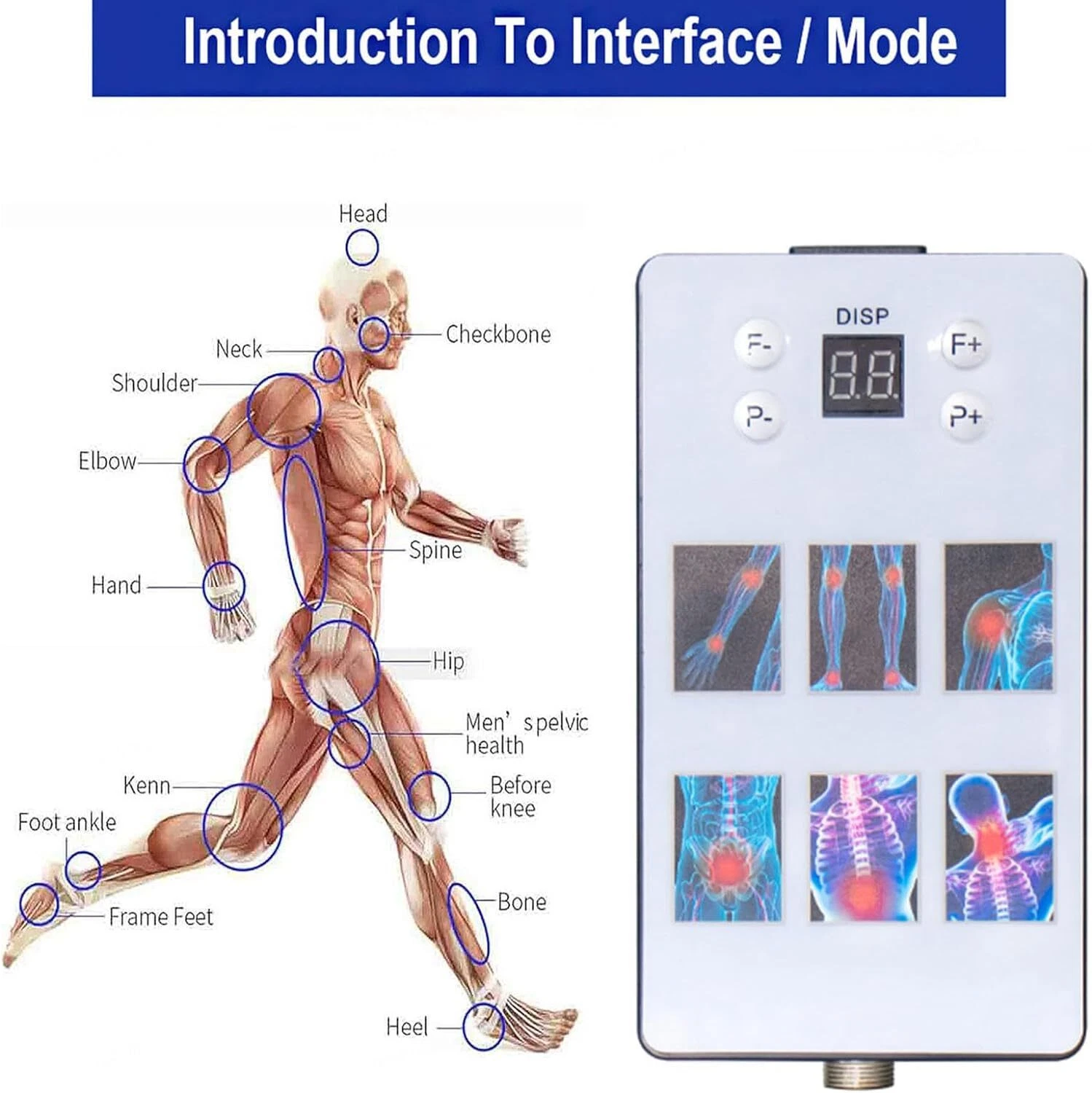 Valentine Gifts Shock Wave Therapy Machine Body Relax Hand Massage