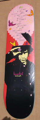 2004 KROOKED MARK GONZALES ''PANDORA'' SKATEBOARD DECK RARE