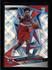 ADMIRAL SCHOFIELD 2019/20 PANINI REVOLUTION #139 ROOKIE COSMIC #073/100 FC5198