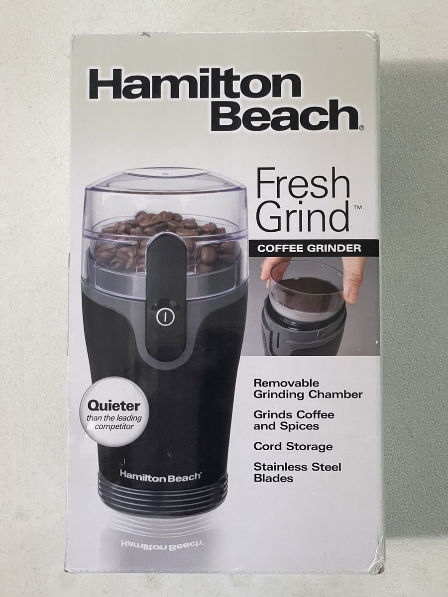Single Serve Hamilton Beach Fresh Grind Oz Hamilton Beach Fresh