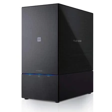 Mediasonic Raid DAS USB 3.2 2 Bay 2.5” & 3.5” SATA SSD Hard Drive En