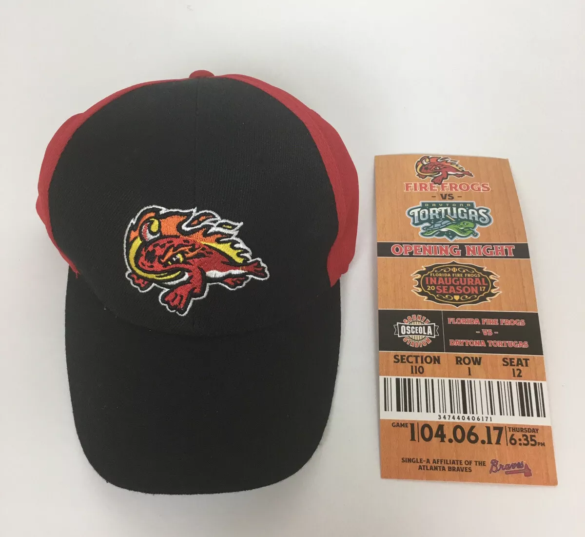 Florida fire frogs clearance hat