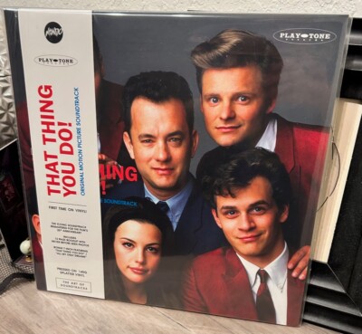 THAT THING YOU DO Mondo Records SPLATTER Color Vinyl LP Sealed NEW Soundtrack