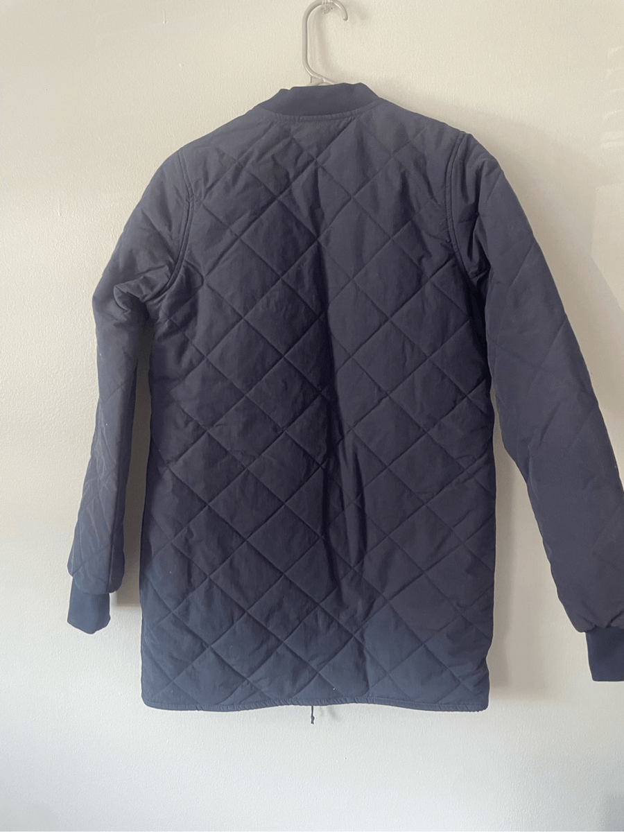The North Face Womens XS Cuchillo Parka Aviator Navy NEW | eBay