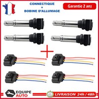 ZüNdspule FüR Polo 9N Fabia Ibiza Golf 1.2 Tsi 1,4 1,6 + Stecker Strahl
