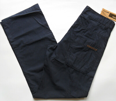 Herren Freizeithose Marine leichte Hose Größe: 30'' GAS Italien