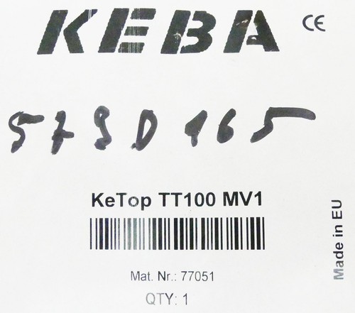KEBA KeTop TT100 MV1 77051 Kabel 4 Meter -sealed- - Bild 3 von 3