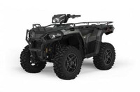 2022 Polaris Industries Sportsman 570 Premium Titanium Metallic