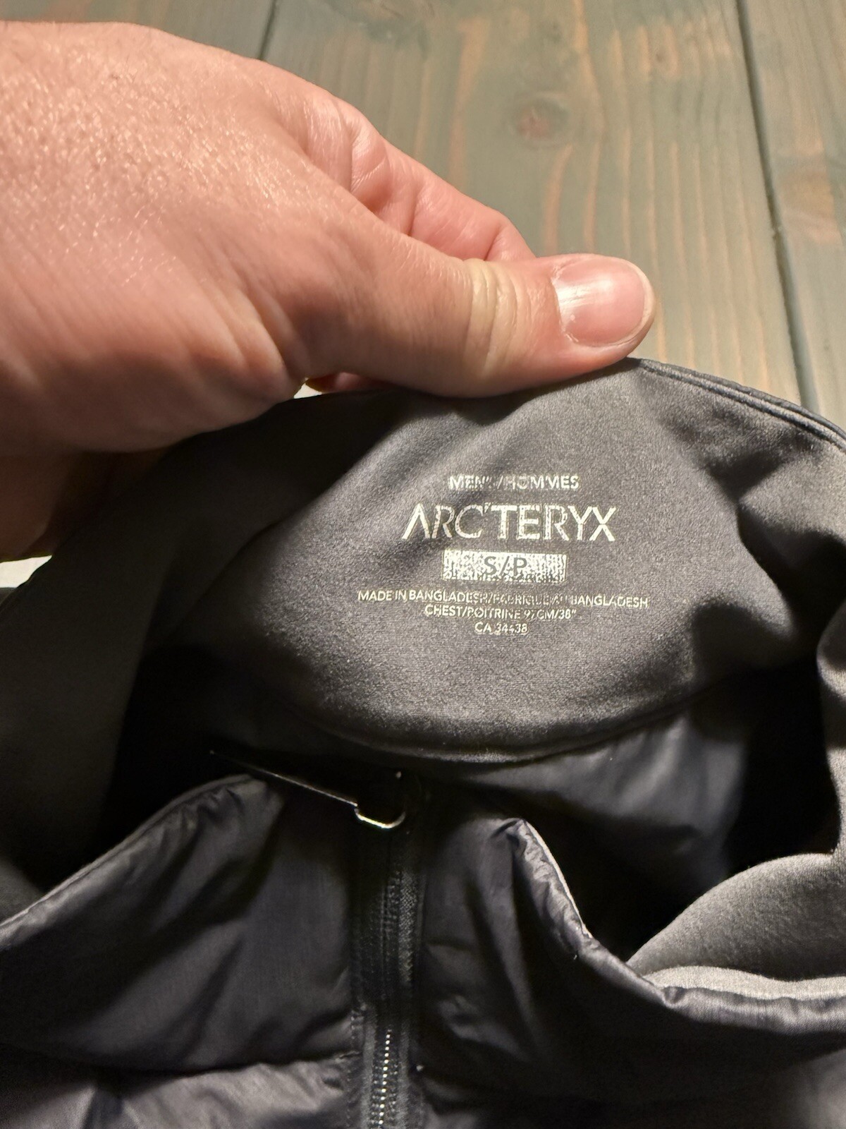 ARC'TERYX Arcteryx Aphix Giacca Uomo Small