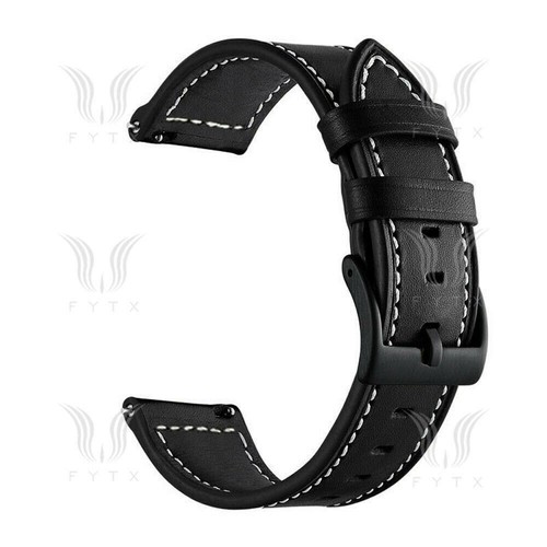 For Huami Amazfit GTR 4 3 2 GTS 4 3 2 Stratos 3 Genuine Leather Strap watch band - Picture 14 of 26