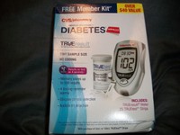 Cvs Pharmacy True Result Blood Glucose Monitoring Kit. In Box. No Coding Cvs Pharmacy True Result Blood Glucose Monitoring Kit. In Box. No Coding