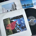 PINK FLOYD WISH YOU WERE HERE UK vinyl LP, orig. inner A1/B10, postcard, bargain