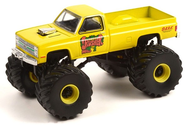 Greenlight - Chevy Silverado 1987 Mad Crusher Aus Der Serie King Of Crunch In...-image