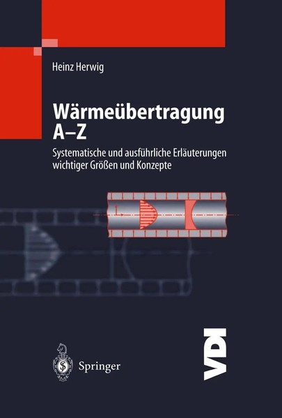 Heinz Herwig | WäRmeüBertragung A-Z | Taschenbuch | Deutsch (2012) | Xii-image