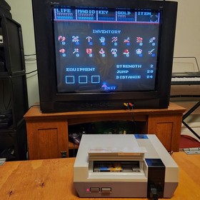 Legacy of the Wizard - NES Nintendo - Cart Only, Tested & Working 