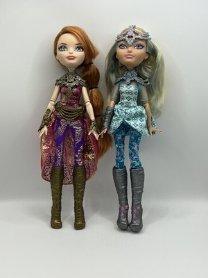 Ever After High Darling Charming & Holly Ohair Dragon Games