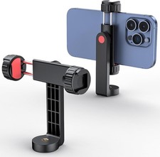 Phone Tripod Mount with 2 Cold Shoe Adapters